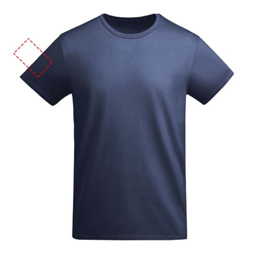 Breda T-Shirt Für Kinder , navy blue, Single jersey Strick 100% Bio Baumwolle, 175 g/m2, 11/12, , Bild 10