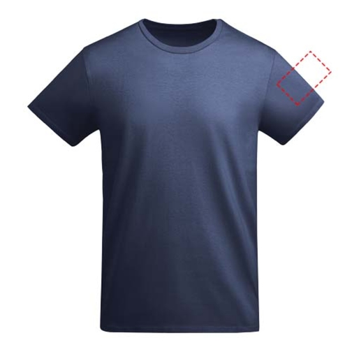 Breda T-Shirt Für Kinder , navy blue, Single jersey Strick 100% Bio Baumwolle, 175 g/m2, 11/12, , Bild 9
