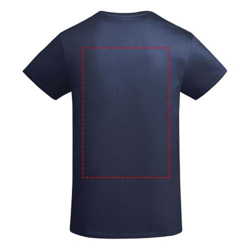Breda T-Shirt Für Kinder , navy blue, Single jersey Strick 100% Bio Baumwolle, 175 g/m2, 9/10, , Bild 9