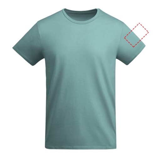 Breda T-Shirt Für Kinder , dusty blue, Single jersey Strick 100% Bio Baumwolle, 175 g/m2, 11/12, , Bild 24