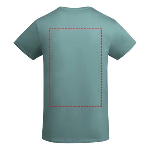 Breda T-Shirt Für Kinder , dusty blue, Single jersey Strick 100% Bio Baumwolle, 175 g/m2, 11/12, , Bild 17