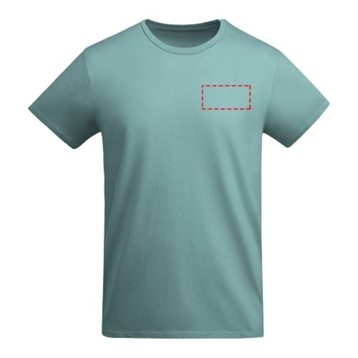 Breda T-Shirt Für Kinder , dusty blue, Single jersey Strick 100% Bio Baumwolle, 175 g/m2, 11/12, , Bild 20