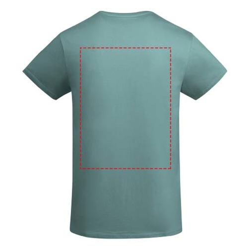 Breda T-Shirt Für Kinder , dusty blue, Single jersey Strick 100% Bio Baumwolle, 175 g/m2, 11/12, , Bild 5