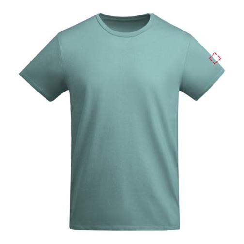 Breda T-Shirt Für Kinder , dusty blue, Single jersey Strick 100% Bio Baumwolle, 175 g/m2, 11/12, , Bild 7