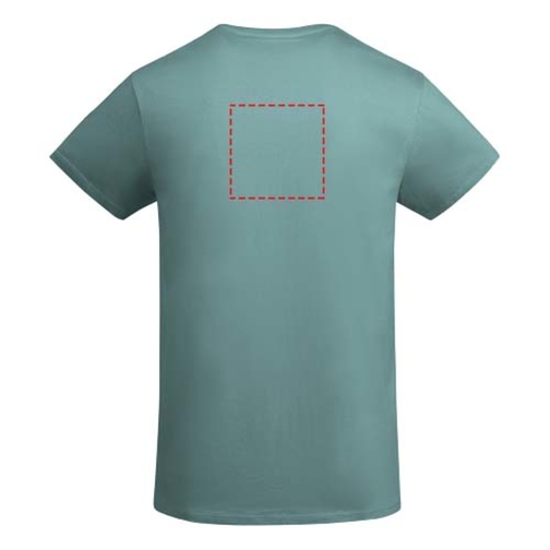 Breda T-Shirt Für Kinder , dusty blue, Single jersey Strick 100% Bio Baumwolle, 175 g/m2, 11/12, , Bild 11