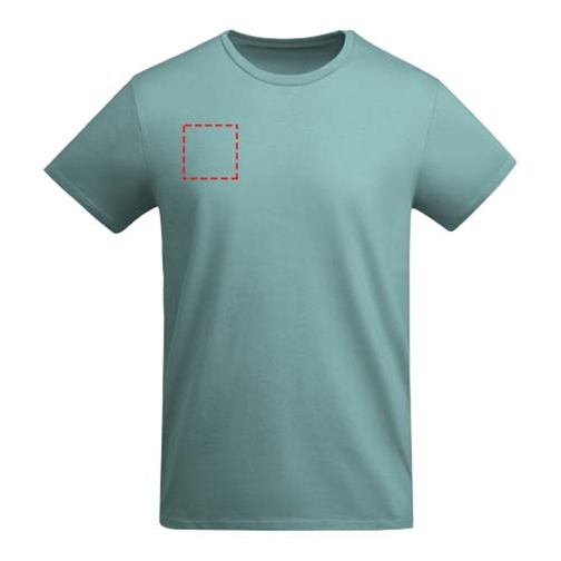 Breda T-Shirt Für Kinder , dusty blue, Single jersey Strick 100% Bio Baumwolle, 175 g/m2, 5/6, , Bild 13