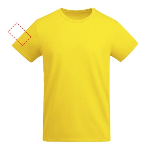 Breda T-Shirt Für Kinder , gelb, Single jersey Strick 100% Bio Baumwolle, 175 g/m2, 11/12, , Bild 5