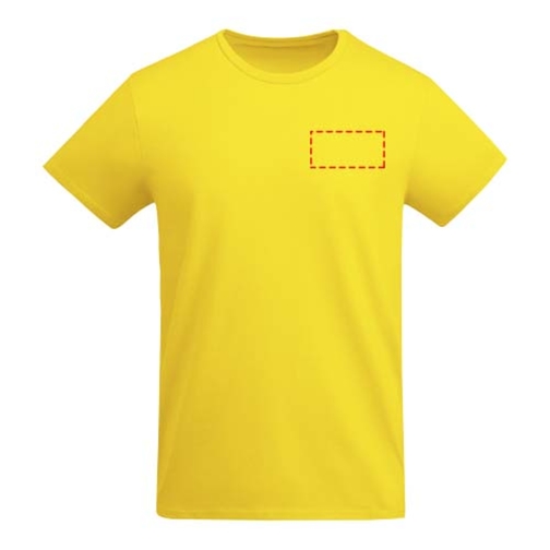 Breda T-Shirt Für Kinder , gelb, Single jersey Strick 100% Bio Baumwolle, 175 g/m2, 11/12, , Bild 19