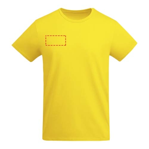 Breda T-Shirt Für Kinder , gelb, Single jersey Strick 100% Bio Baumwolle, 175 g/m2, 11/12, , Bild 7