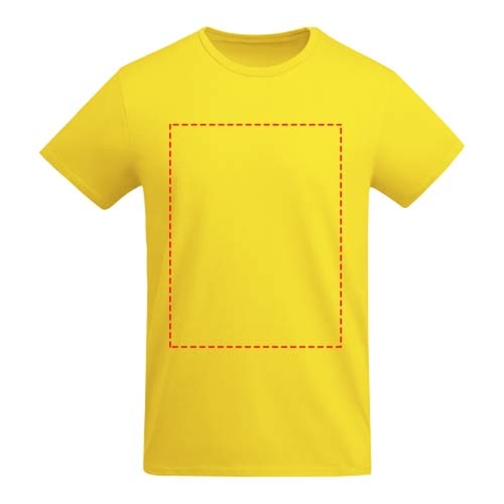 Breda T-Shirt Für Kinder , gelb, Single jersey Strick 100% Bio Baumwolle, 175 g/m2, 11/12, , Bild 8