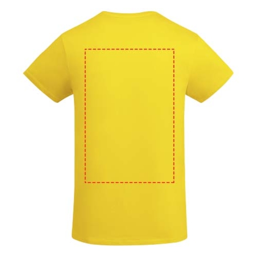 Breda T-Shirt Für Kinder , gelb, Single jersey Strick 100% Bio Baumwolle, 175 g/m2, 11/12, , Bild 21