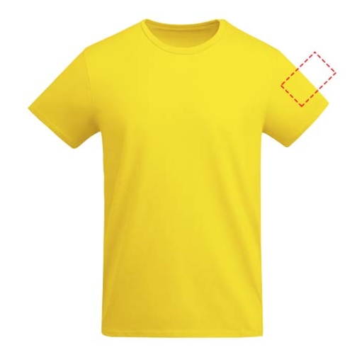 Breda T-Shirt Für Kinder , gelb, Single jersey Strick 100% Bio Baumwolle, 175 g/m2, 11/12, , Bild 17