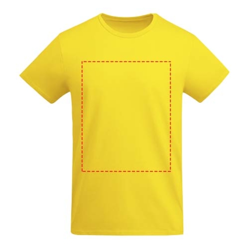 Breda T-Shirt Für Kinder , gelb, Single jersey Strick 100% Bio Baumwolle, 175 g/m2, 11/12, , Bild 6