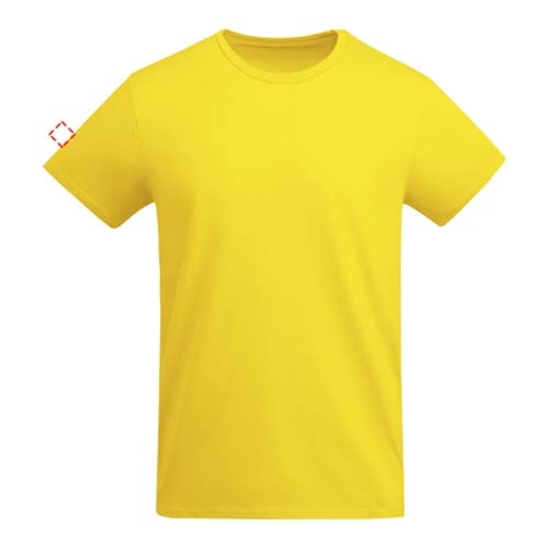 Breda T-Shirt Für Kinder , gelb, Single jersey Strick 100% Bio Baumwolle, 175 g/m2, 11/12, , Bild 12