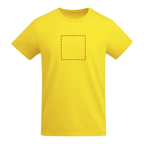 Breda T-Shirt Für Kinder , gelb, Single jersey Strick 100% Bio Baumwolle, 175 g/m2, 11/12, , Bild 16