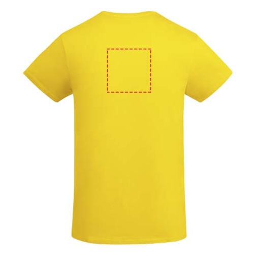 Breda T-Shirt Für Kinder , gelb, Single jersey Strick 100% Bio Baumwolle, 175 g/m2, 11/12, , Bild 15