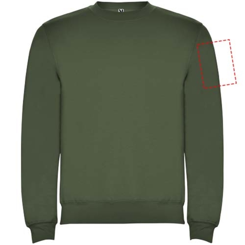 Batian ECO bluza unisex z okrągłym dekoltem, Obraz 3