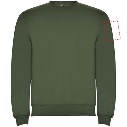 Batian ECO bluza unisex z okrągłym dekoltem, Obraz 14