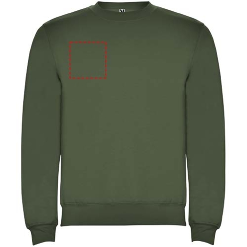 Batian ECO bluza unisex z okrągłym dekoltem, Obraz 11