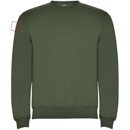 Batian ECO bluza unisex z okrągłym dekoltem, Obraz 16