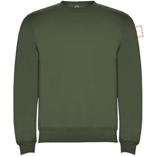 Batian ECO bluza unisex z okrągłym dekoltem, Obraz 18