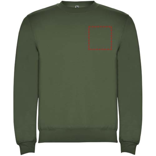 Batian ECO bluza unisex z okrągłym dekoltem, Obraz 7