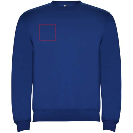 Clasica unisex tröja med rund hals, Bild 10