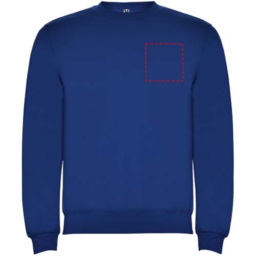 Clasica unisex tröja med rund hals, Bild 26