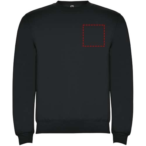 Batian ECO bluza unisex z okrągłym dekoltem, Obraz 4