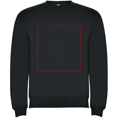 Batian ECO bluza unisex z okrągłym dekoltem, Obraz 6