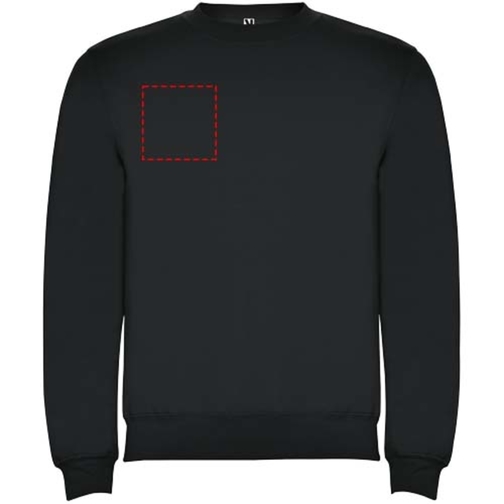 Batian ECO bluza unisex z okrągłym dekoltem, Obraz 11