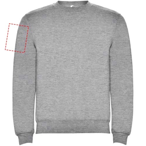 Clasica unisex tröja med rund hals, Bild 16