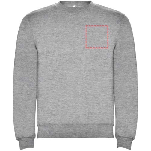 Clasica unisex tröja med rund hals, Bild 12