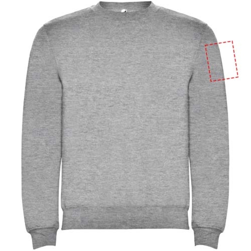 Clasica unisex tröja med rund hals, Bild 4