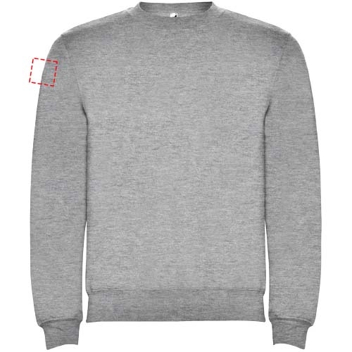 Clasica unisex tröja med rund hals, Bild 6