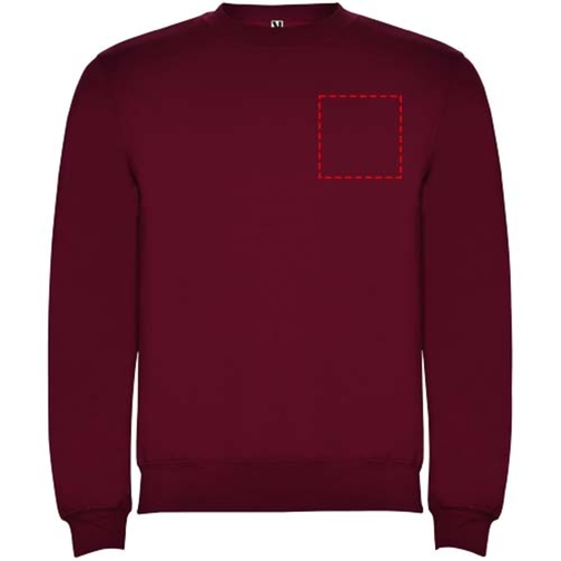 Batian ECO bluza unisex z okrągłym dekoltem, Obraz 18