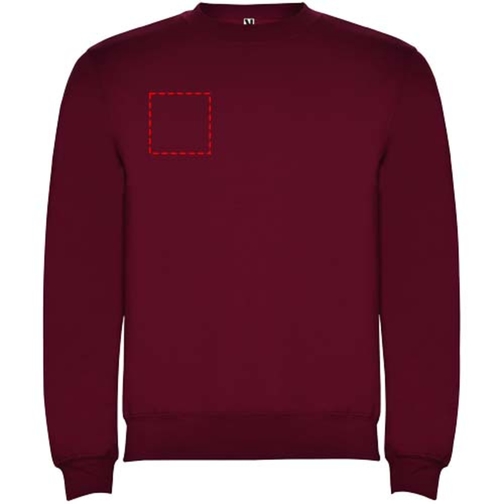 Batian ECO bluza unisex z okrągłym dekoltem, Obraz 16