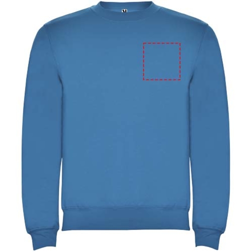 Clasica unisex tröja med rund hals, Bild 13