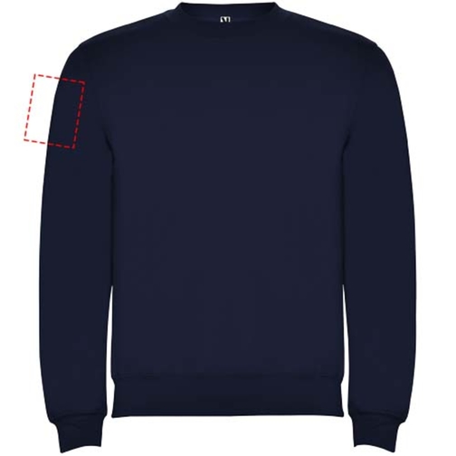 Clasica unisex tröja med rund hals, Bild 24