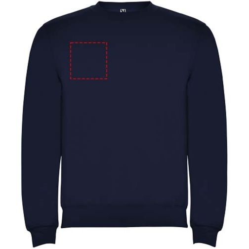 Clasica unisex tröja med rund hals, Bild 16