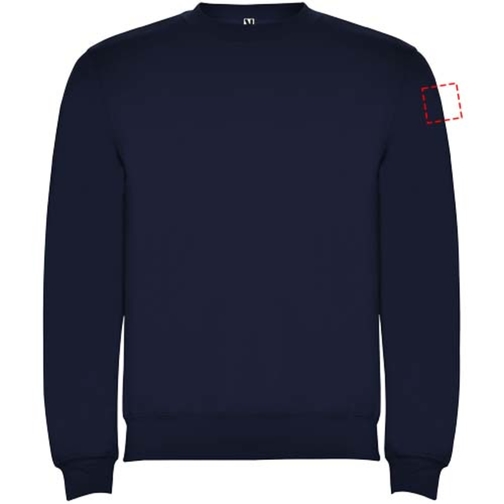 Clasica unisex tröja med rund hals, Bild 23