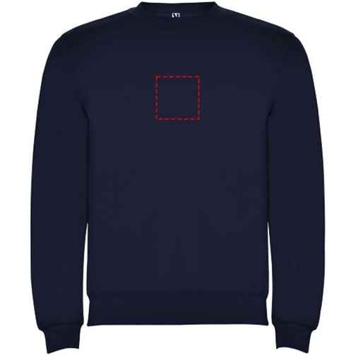 Clasica unisex tröja med rund hals, Bild 22