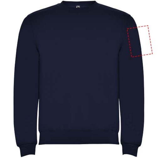 Clasica unisex tröja med rund hals, Bild 27