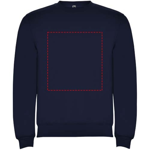 Clasica unisex tröja med rund hals, Bild 24