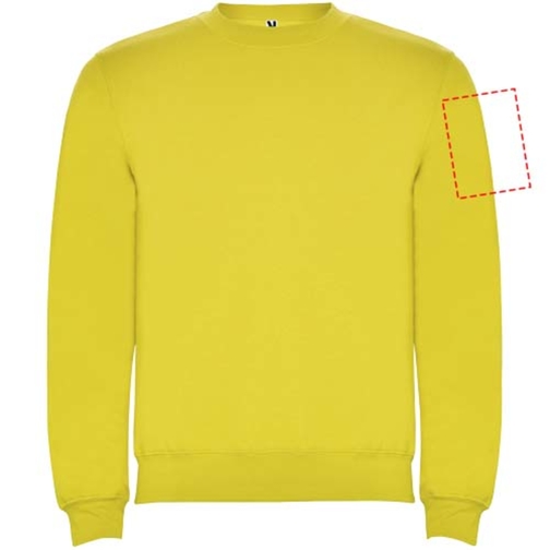 Batian ECO bluza unisex z okrągłym dekoltem, Obraz 3