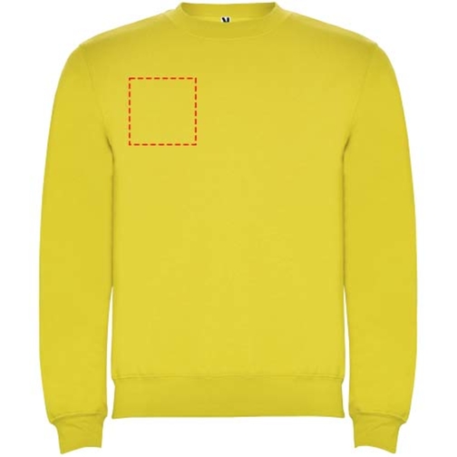Batian ECO bluza unisex z okrągłym dekoltem, Obraz 5