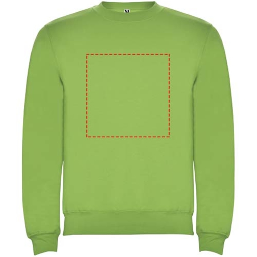Clasica Sweatshirt Mit Rundhalsausschnitt Für Kinder , oasis green, Strick 50% Baumwolle, 50% Polyester, 280 g/m2, 9/10, , Bild 23