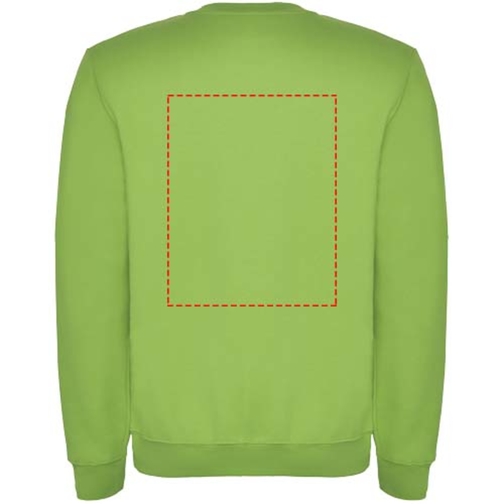 Clasica Sweatshirt Mit Rundhalsausschnitt Für Kinder , oasis green, Strick 50% Baumwolle, 50% Polyester, 280 g/m2, 9/10, , Bild 7
