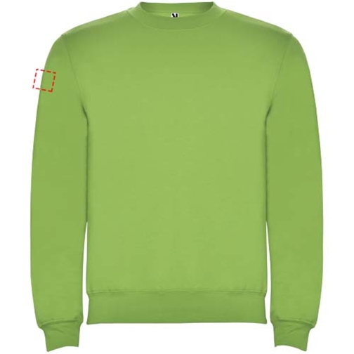 Clasica Sweatshirt Mit Rundhalsausschnitt Für Kinder , oasis green, Strick 50% Baumwolle, 50% Polyester, 280 g/m2, 9/10, , Bild 18