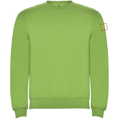 Clasica Sweatshirt Mit Rundhalsausschnitt Für Kinder , oasis green, Strick 50% Baumwolle, 50% Polyester, 280 g/m2, 9/10, , Bild 17
